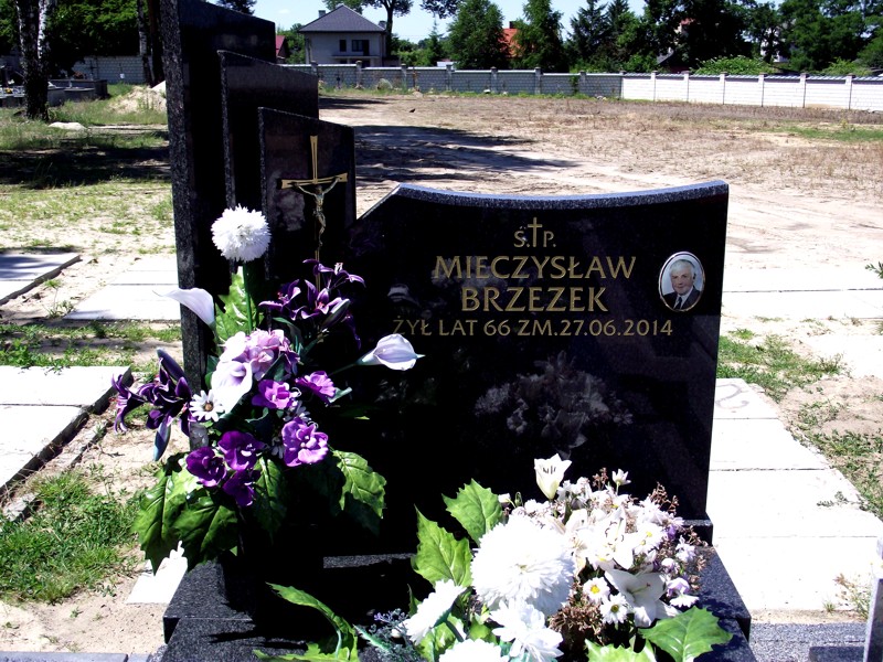 Mieczysław Brzezek 1948 Siedlce - Grobonet - Wyszukiwarka osób pochowanych