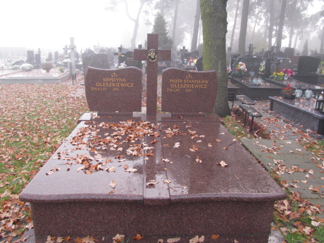 Piotr Oleszkiewicz 1945 Siedlce - Grobonet - Wyszukiwarka osób pochowanych