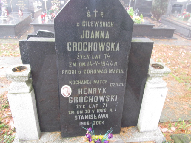  Grochowska 1870 Siedlce - Grobonet - Wyszukiwarka osób pochowanych