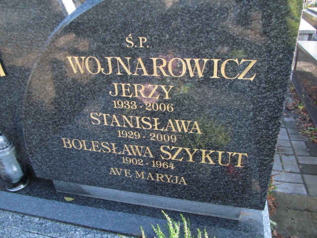  Wojnarowicz 1933 Siedlce - Grobonet - Wyszukiwarka osób pochowanych