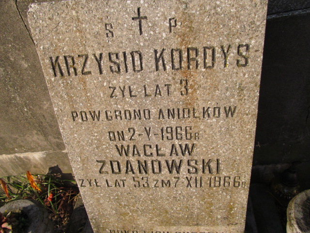  Zdanowski 1913 Siedlce - Grobonet - Wyszukiwarka osób pochowanych