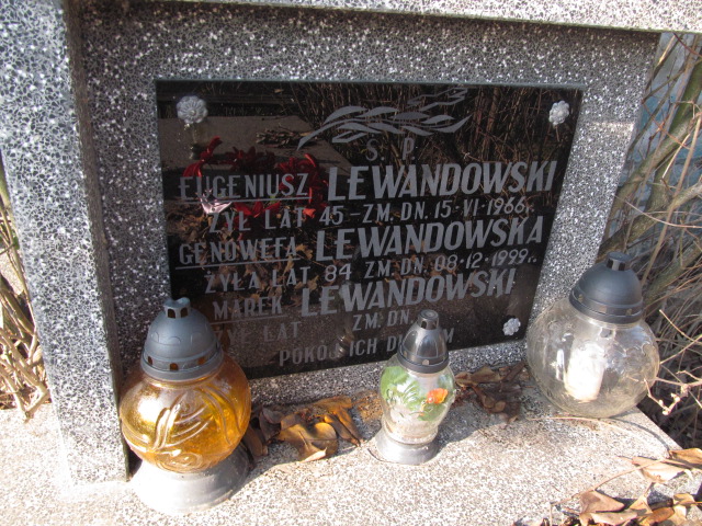  Lewandowski 1957 Siedlce - Grobonet - Wyszukiwarka osób pochowanych