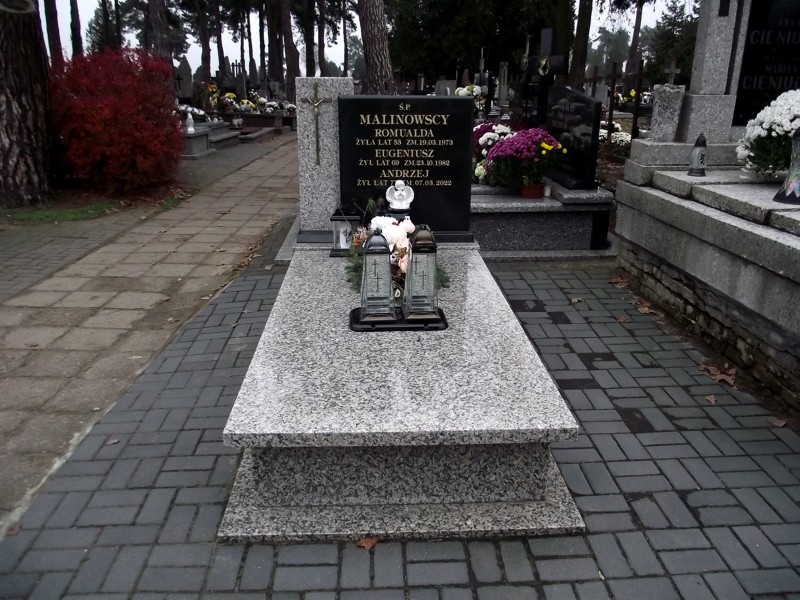  Malinowski 1913 Siedlce - Grobonet - Wyszukiwarka osób pochowanych