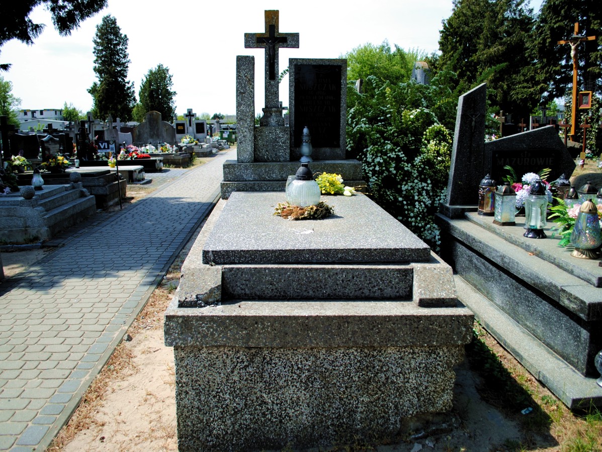 Zdjęcie grobu