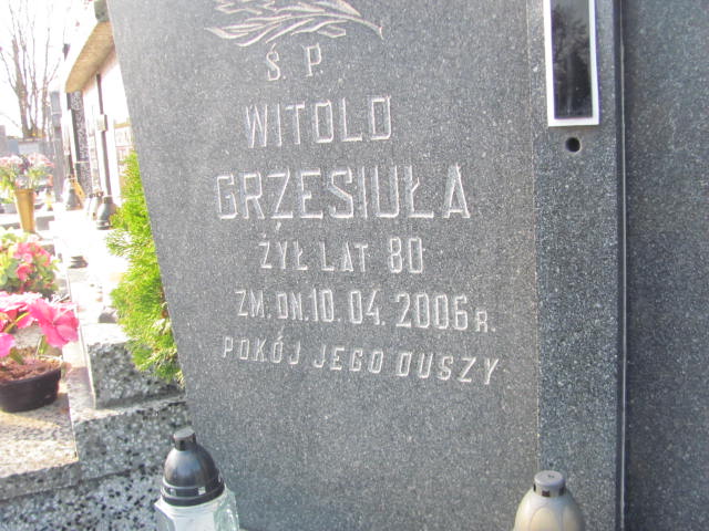 Zdjęcie grobu