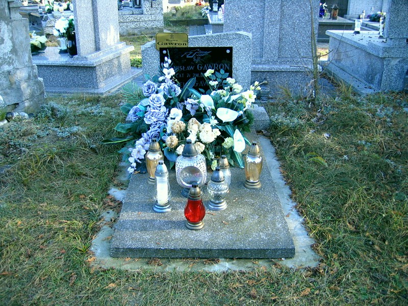 Grób Regina Gawron