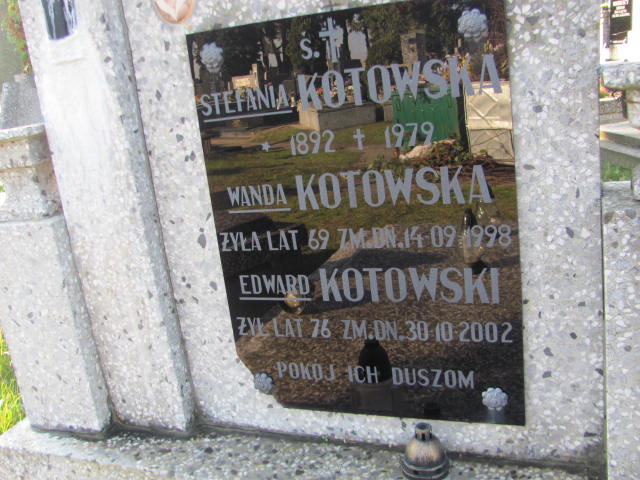  Kotowski 1926 Siedlce - Grobonet - Wyszukiwarka osób pochowanych