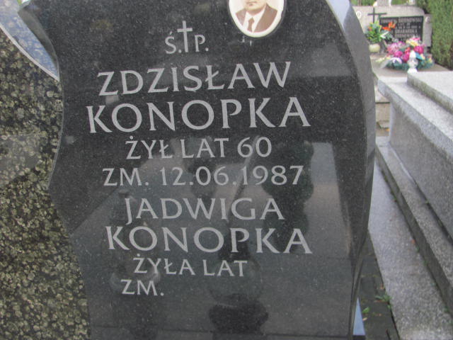 Zdzisław Konopka 1927 Siedlce - Grobonet - Wyszukiwarka osób pochowanych