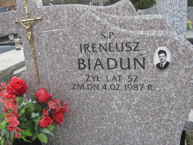  Biaduń 1935 Siedlce - Grobonet - Wyszukiwarka osób pochowanych
