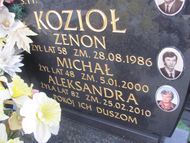Michał Kozioł 1952 Siedlce - Grobonet - Wyszukiwarka osób pochowanych