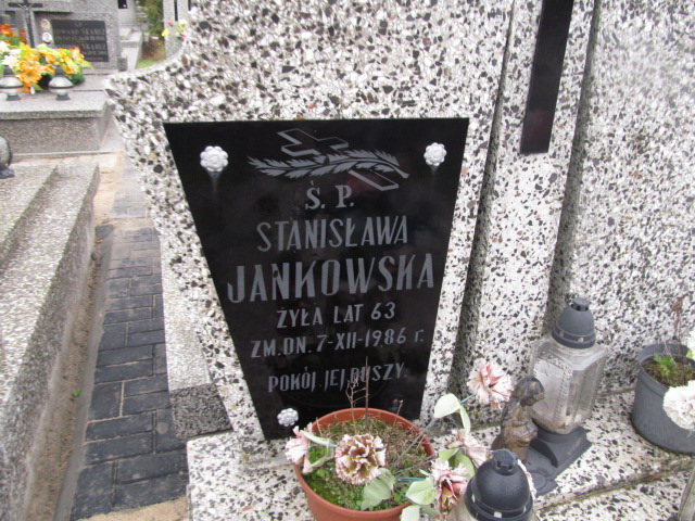  Jankowska 1923 Siedlce - Grobonet - Wyszukiwarka osób pochowanych