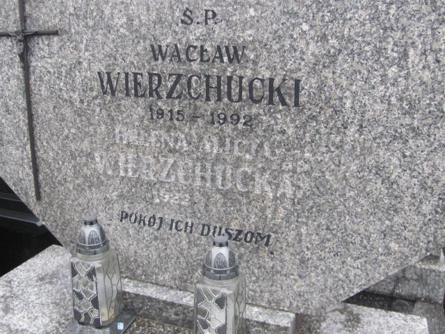 Helena Wierzchucka 1922 Siedlce - Grobonet - Wyszukiwarka osób pochowanych