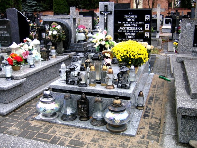  Jastrzębska 1979 Siedlce - Grobonet - Wyszukiwarka osób pochowanych