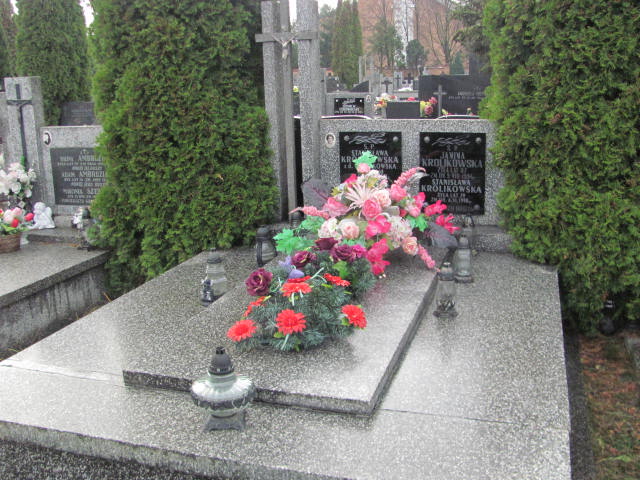 Grób Wacław Królikowski