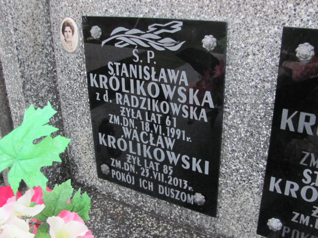 Wacław Królikowski 1928 Siedlce - Grobonet - Wyszukiwarka osób pochowanych