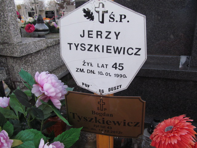  Tyszkiewicz 1969 Siedlce - Grobonet - Wyszukiwarka osób pochowanych