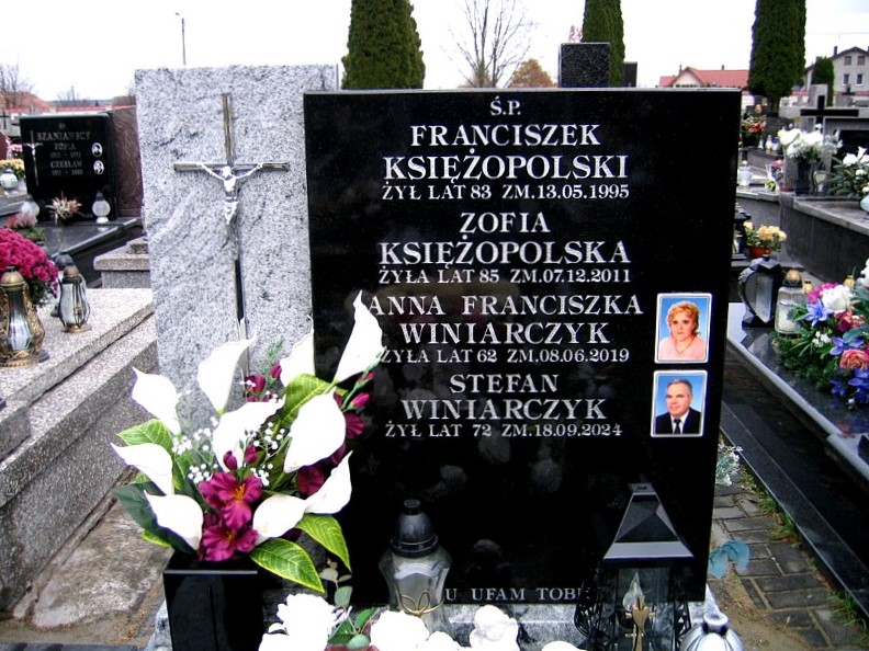  Księżopolska 1926 Siedlce - Grobonet - Wyszukiwarka osób pochowanych