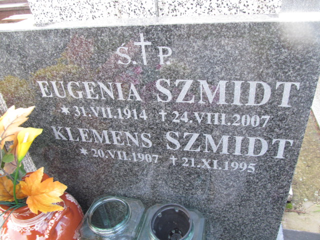 Klemens Edward Szmidt 1907 Siedlce - Grobonet - Wyszukiwarka osób pochowanych