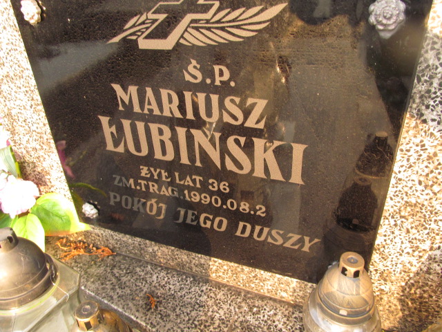  Łubiński 1954 Siedlce - Grobonet - Wyszukiwarka osób pochowanych