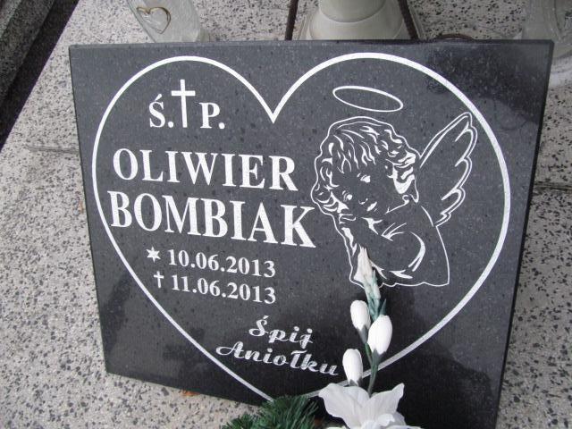 Oliwier Bombiak 2013 Siedlce - Grobonet - Wyszukiwarka osób pochowanych
