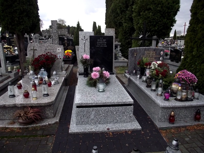 Edmund Filip 1927 Siedlce - Grobonet - Wyszukiwarka osób pochowanych