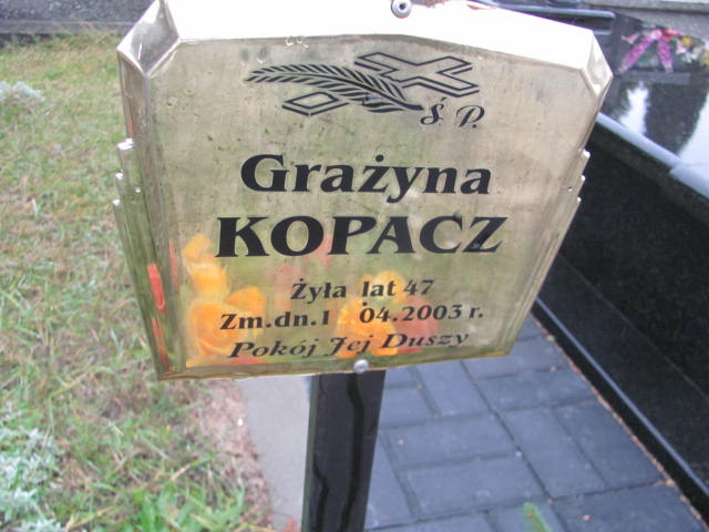 Zdjęcie grobu
