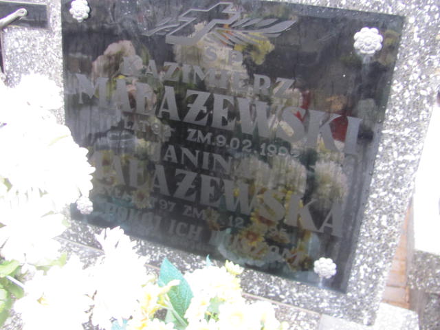  Małaszewska 1898 Siedlce - Grobonet - Wyszukiwarka osób pochowanych