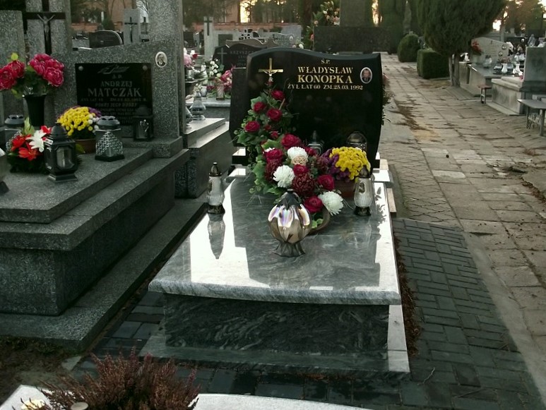 Zdjęcie grobu
