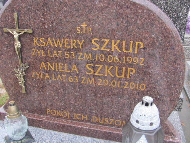 Ksawery Szkup 1939 Siedlce - Grobonet - Wyszukiwarka osób pochowanych