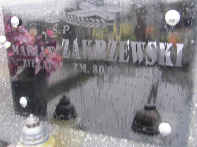  Zakrzewski 1949 Siedlce - Grobonet - Wyszukiwarka osób pochowanych