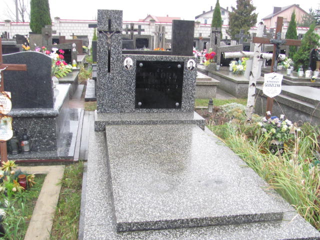 Grób Krystyna Pokora
