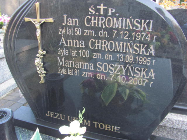  Chromiński 1924 Siedlce - Grobonet - Wyszukiwarka osób pochowanych