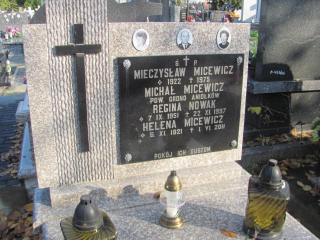 Regina Nowak 1951 Siedlce - Grobonet - Wyszukiwarka osób pochowanych