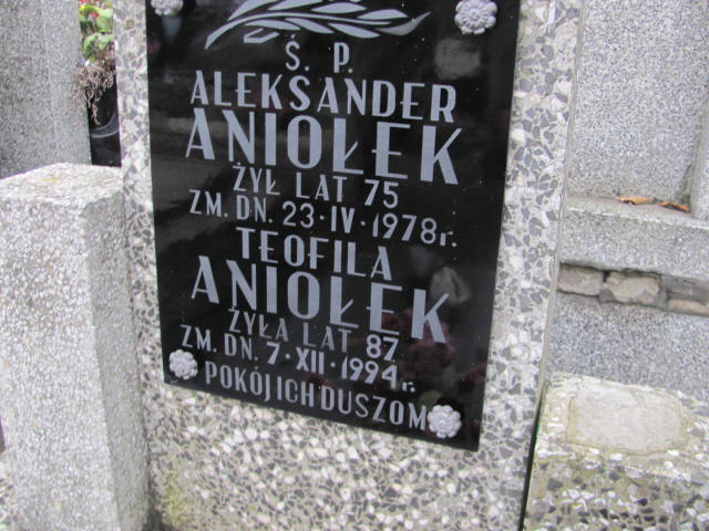  Aniołek 1907 Siedlce - Grobonet - Wyszukiwarka osób pochowanych