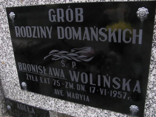  Woliński 1891 Siedlce - Grobonet - Wyszukiwarka osób pochowanych