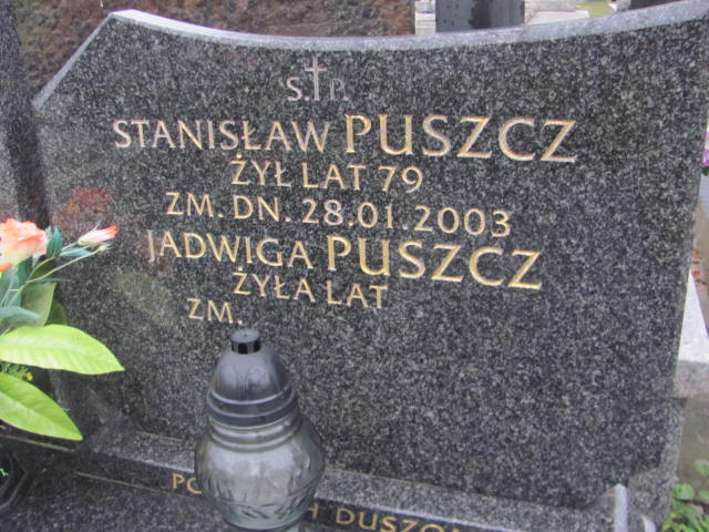 Jadwiga Puszcz 1925 Siedlce - Grobonet - Wyszukiwarka osób pochowanych