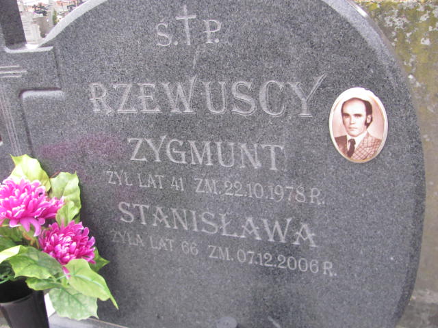  Rzewuska 1940 Siedlce - Grobonet - Wyszukiwarka osób pochowanych