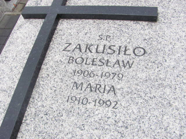 Maria Zakusiło 1910 Siedlce - Grobonet - Wyszukiwarka osób pochowanych