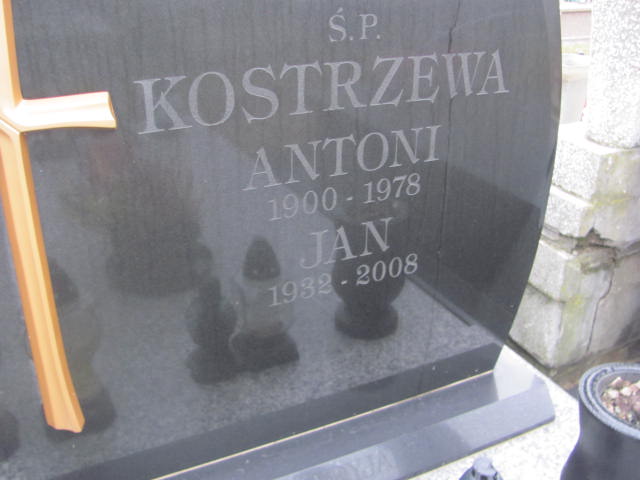  Kostrzewa 1901 Siedlce - Grobonet - Wyszukiwarka osób pochowanych