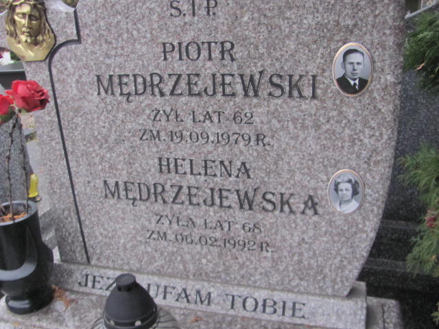 Piotr Mędrzejewski 1917 Siedlce - Grobonet - Wyszukiwarka osób pochowanych