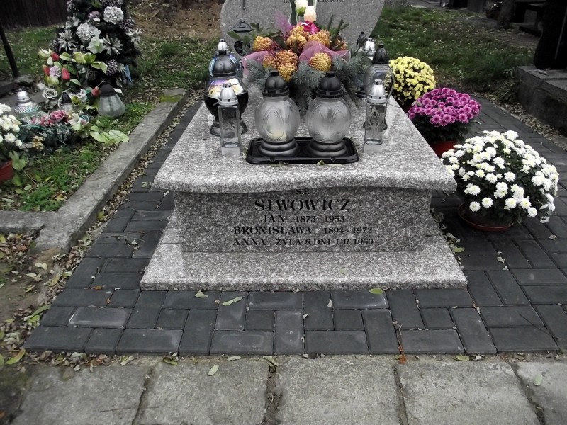  Siwowicz 1873 Siedlce - Grobonet - Wyszukiwarka osób pochowanych
