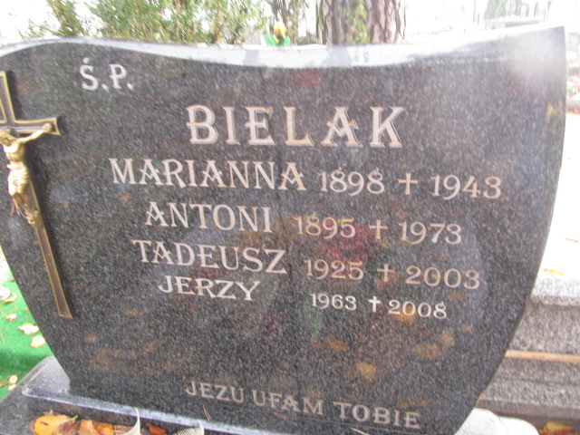  Bielak 1925 Siedlce - Grobonet - Wyszukiwarka osób pochowanych