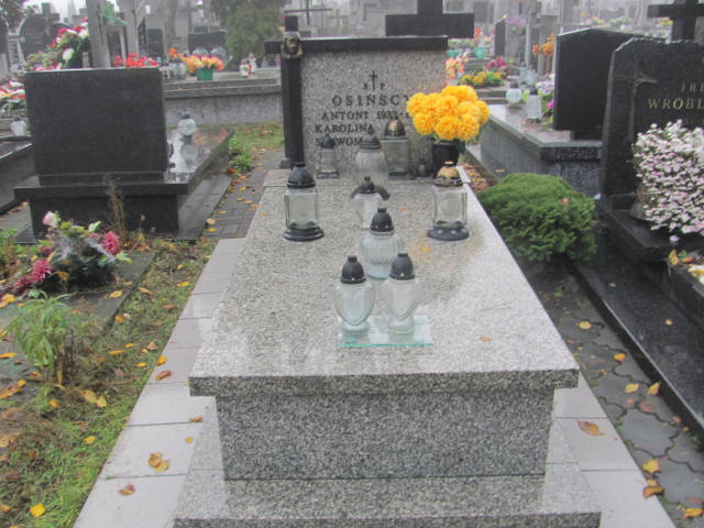 Grób Karolina Osińska