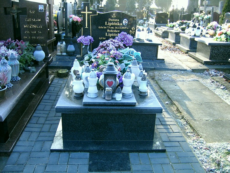  Lipińska 1946 Siedlce - Grobonet - Wyszukiwarka osób pochowanych