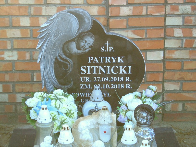 Grób Patryk Sitnicki