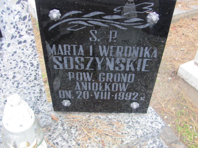  Soszyńska Siedlce - Grobonet - Wyszukiwarka osób pochowanych