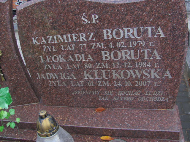 Kazimierz Boruta 1902 Siedlce - Grobonet - Wyszukiwarka osób pochowanych