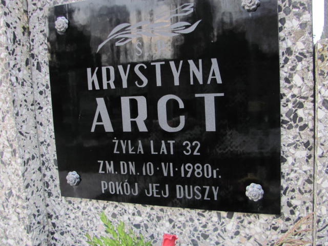 Krystyna Arct 1947 Siedlce - Grobonet - Wyszukiwarka osób pochowanych