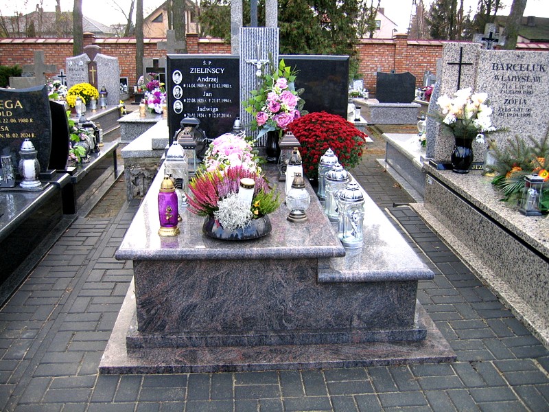  Zielińska 1924 Siedlce - Grobonet - Wyszukiwarka osób pochowanych