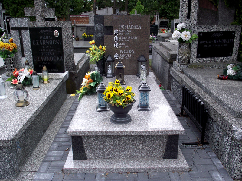  Posiadała 1911 Siedlce - Grobonet - Wyszukiwarka osób pochowanych